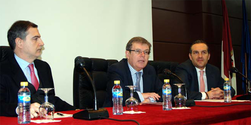 Pablo Lucas Murillo, Miguel Ángel Collado y Tomás Vidal