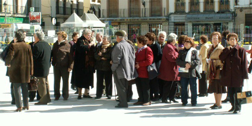 El Ayuntamiento de Herencia quiere que sus vecinos envejezcan con éxito y salud