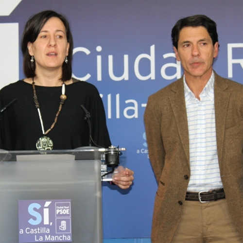 Blanca Fernández y José Fuentes