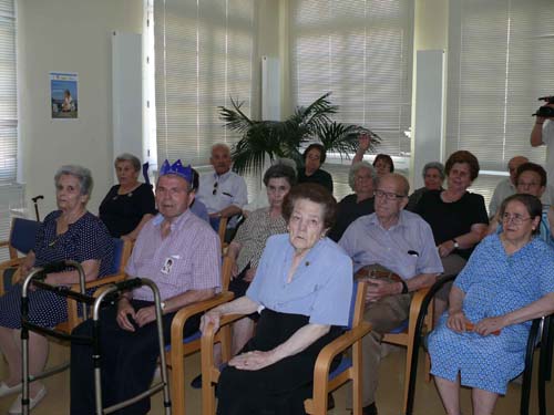 Mayores que han participado en la actividad