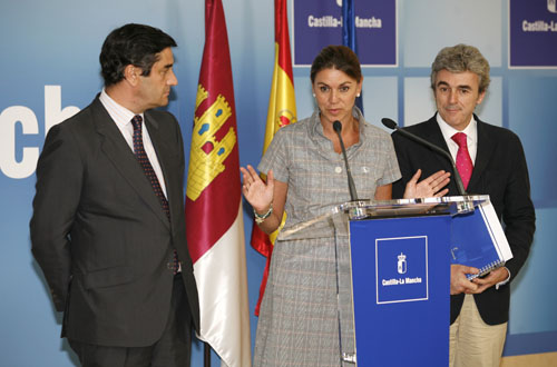 Rueda de prensa tras el Consejo de Gobierno