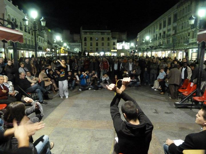 Un momento del debate. Foto: Luis Mario Sobrino.