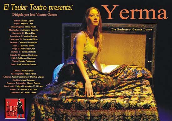 Yerma - Universo Lorca