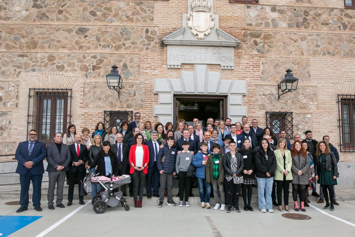 Las Cortes De Castilla La Mancha Aprueban Por Unanimidad La Ley De