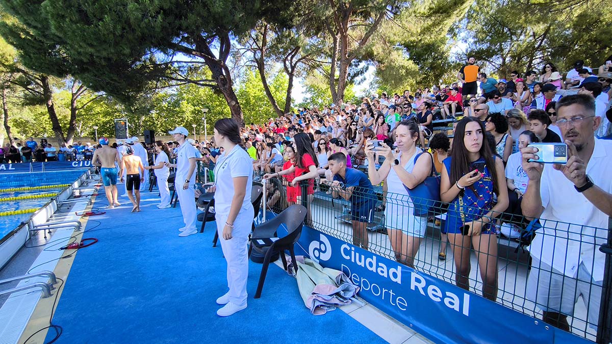 Los mejores nadadores de España en categoría alevín se dan cita en