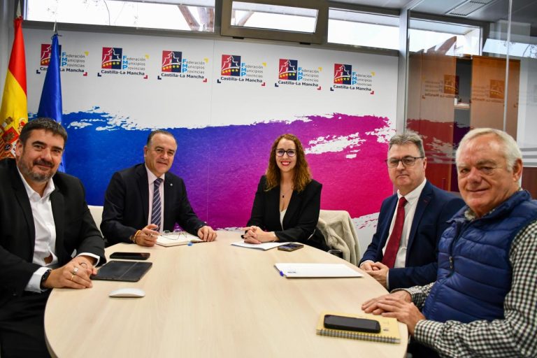 El Gobierno Regional Propone A La FEMP De Castilla La Mancha La