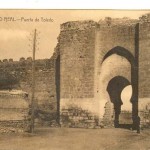 Puerta de Toledo, a principios del siglo XX