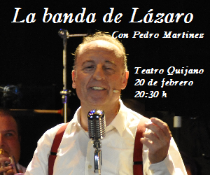 Banner Banda Lázaro