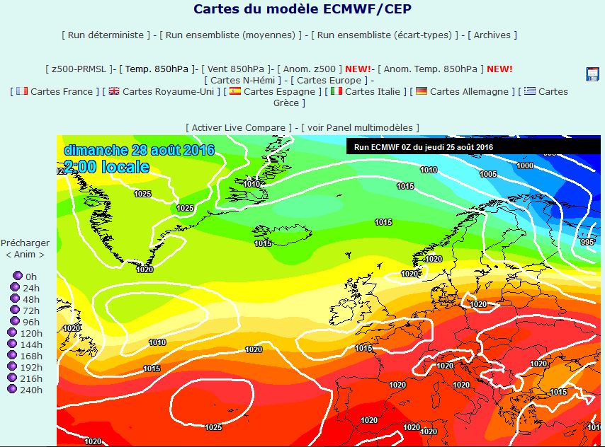 ¿Qué Son Los Modelos Meteorológicos? | MiCiudadReal.es