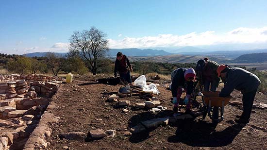 Terrinches_Excavaciones Castillejo Bonete2016