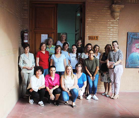 Carmen Pimienta- curso Almagro