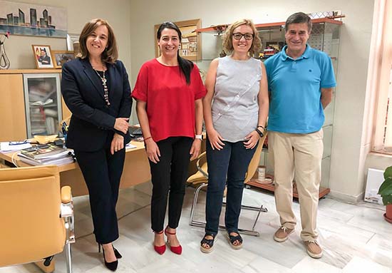 Participantes en la reunión celebrada esta semana