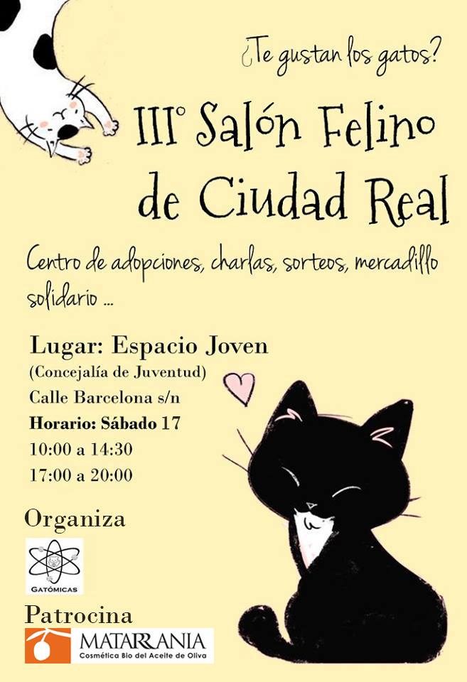 III salon felino