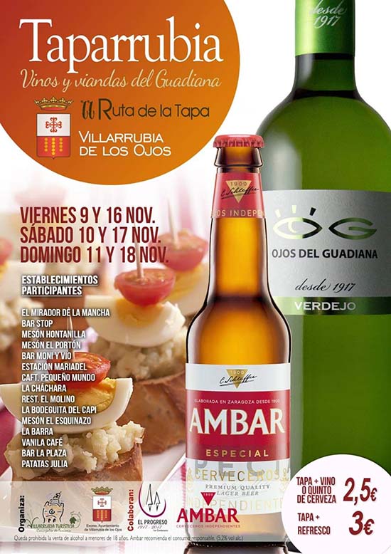 villarrubia tapas