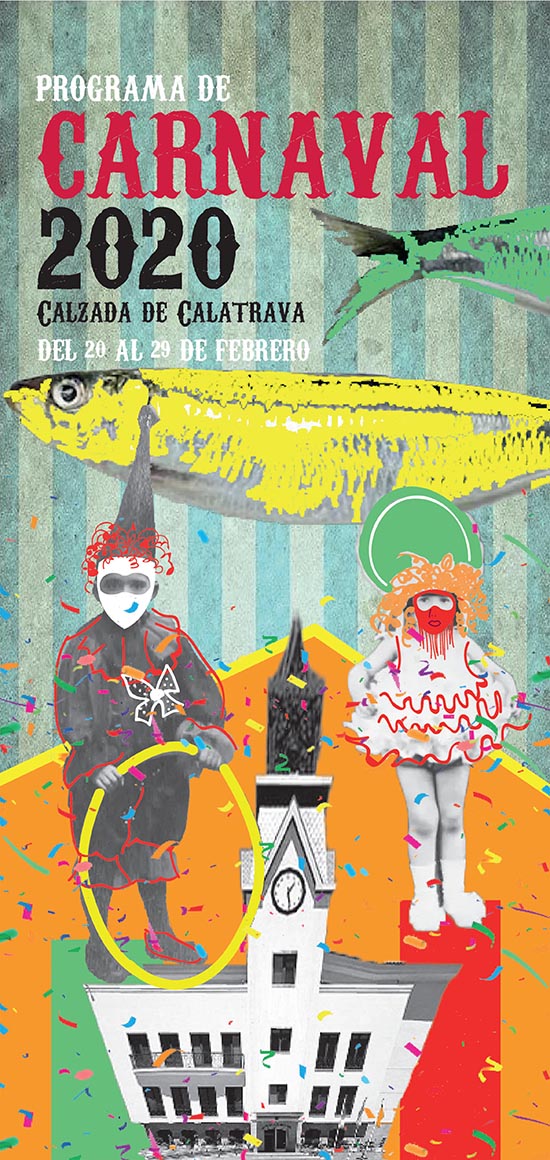 El manteo de los Peleles de Jueves Lardero da inicio al Carnaval de Calzada