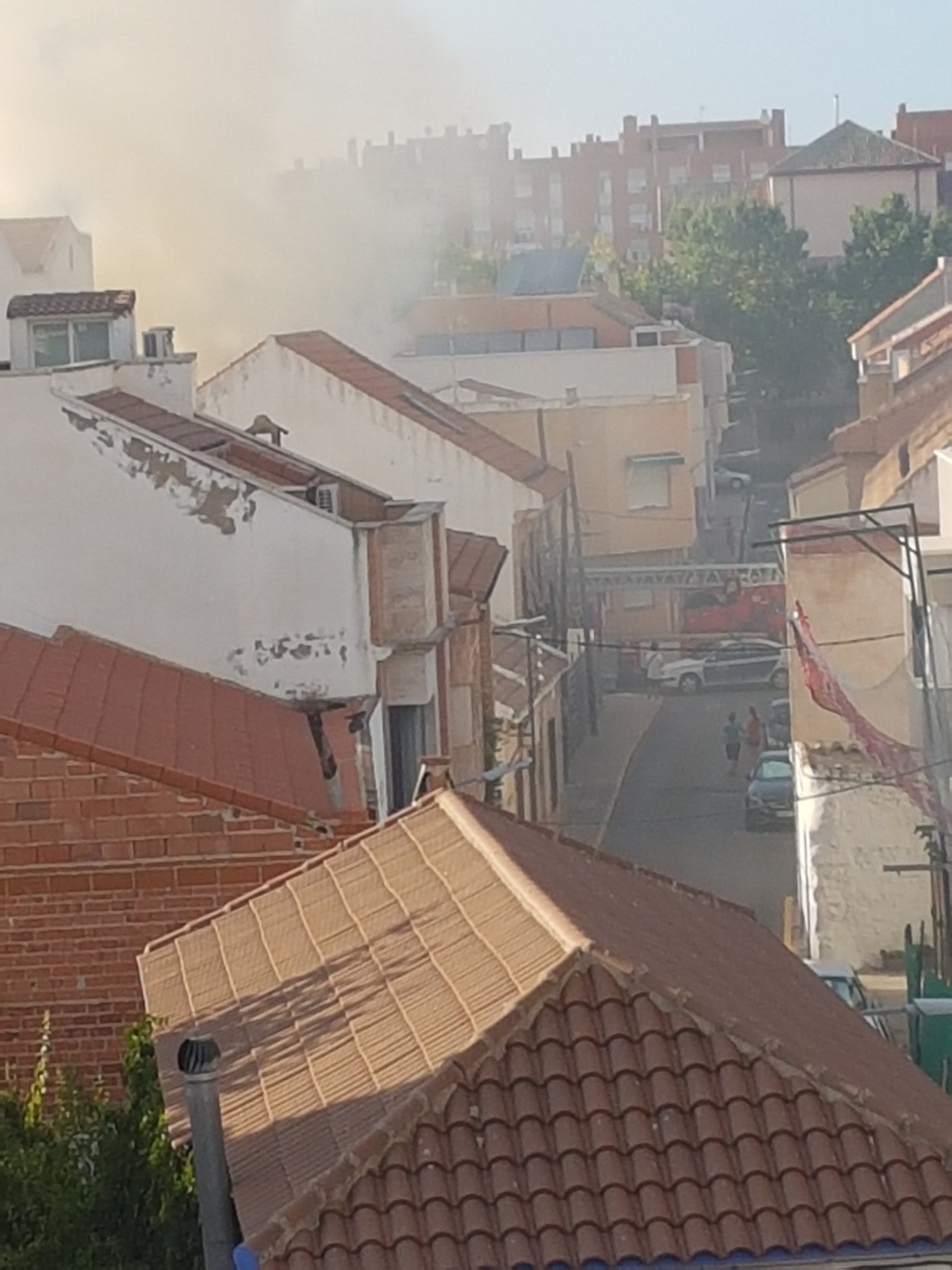 Los Bomberos Sofocan Un Incendio En Una Vivienda De La Calle San Antón ...