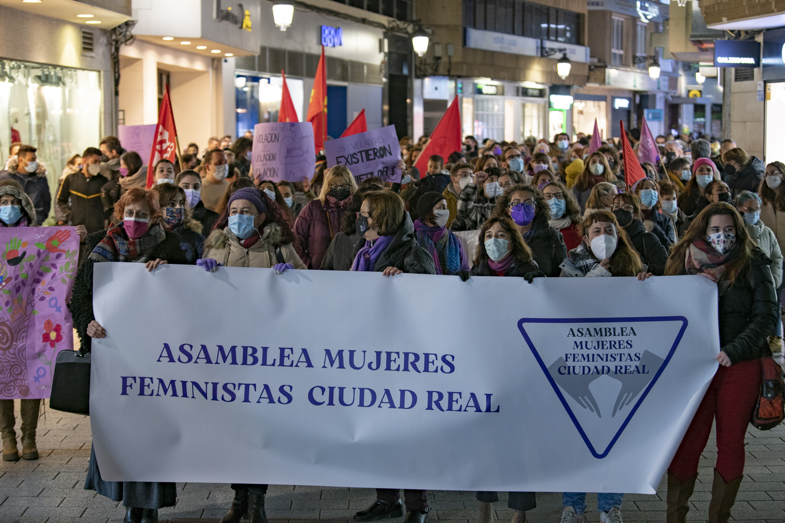 Manifestación del 25N: por una sociedad en la que las mujeres vivan “libres  y sin miedo” | MiCiudadReal.es