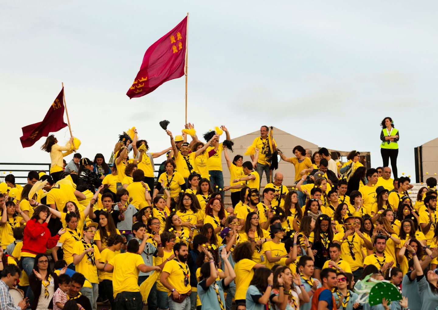 Scouts De España Calienta Motores Para La Celebración Del Festival