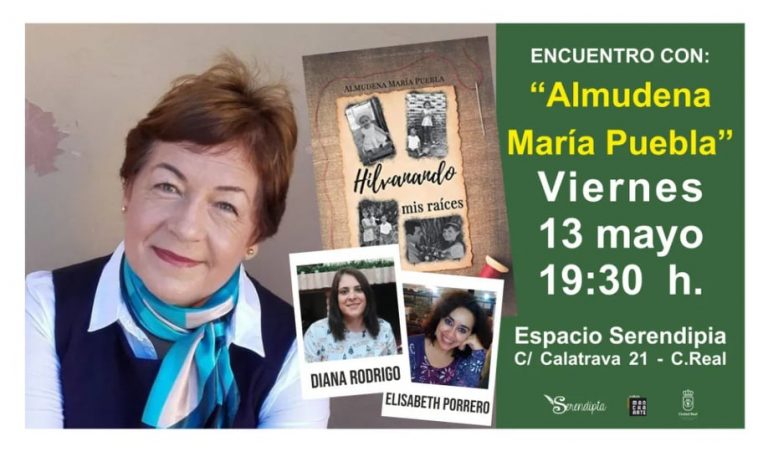 Encuentro con la escritora Almudena María Puebla el próximo viernes en ...