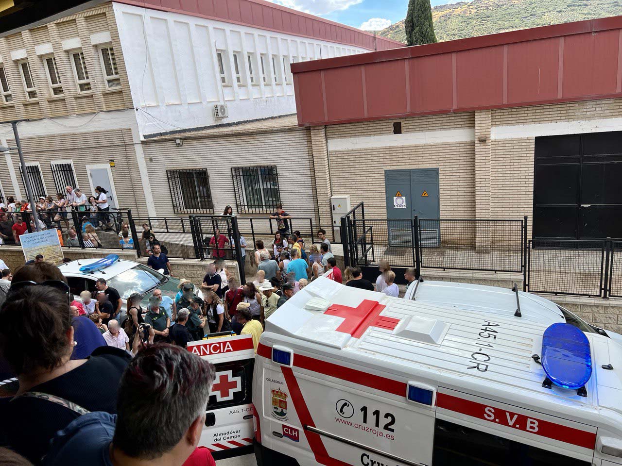 Espeluznante cogida en los encierros de Almodóvar del Campo |  MiCiudadReal.es