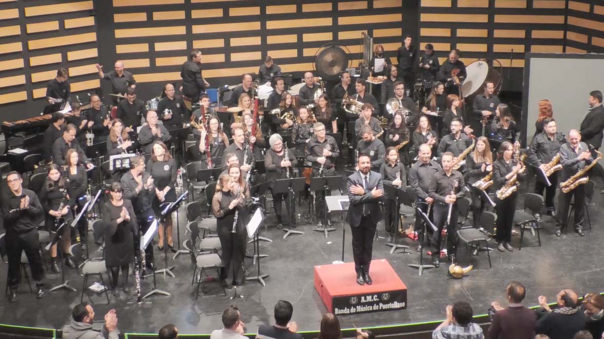 La Amc “banda De Música De Puertollano” Regresa A La Concha De La Mano De La Escuela De 3166