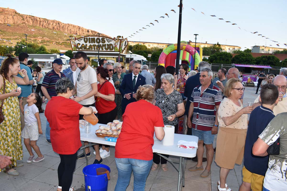 Puertollano Noches de verbena, fiesta de la espuma, hoguera y procesión en las fiestas de San